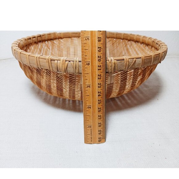 Natural woven baskets, Bundle, Cute baskets for organizing small items - Picture 9 of 13